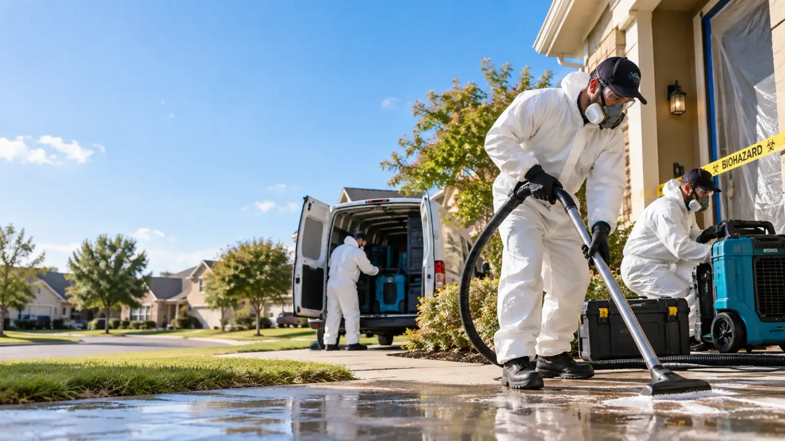 Biohazard Cleanup in Huxford, AL